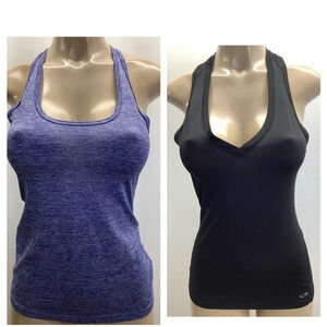 Racerback Set of Tank Tops Size Small (Preowned)